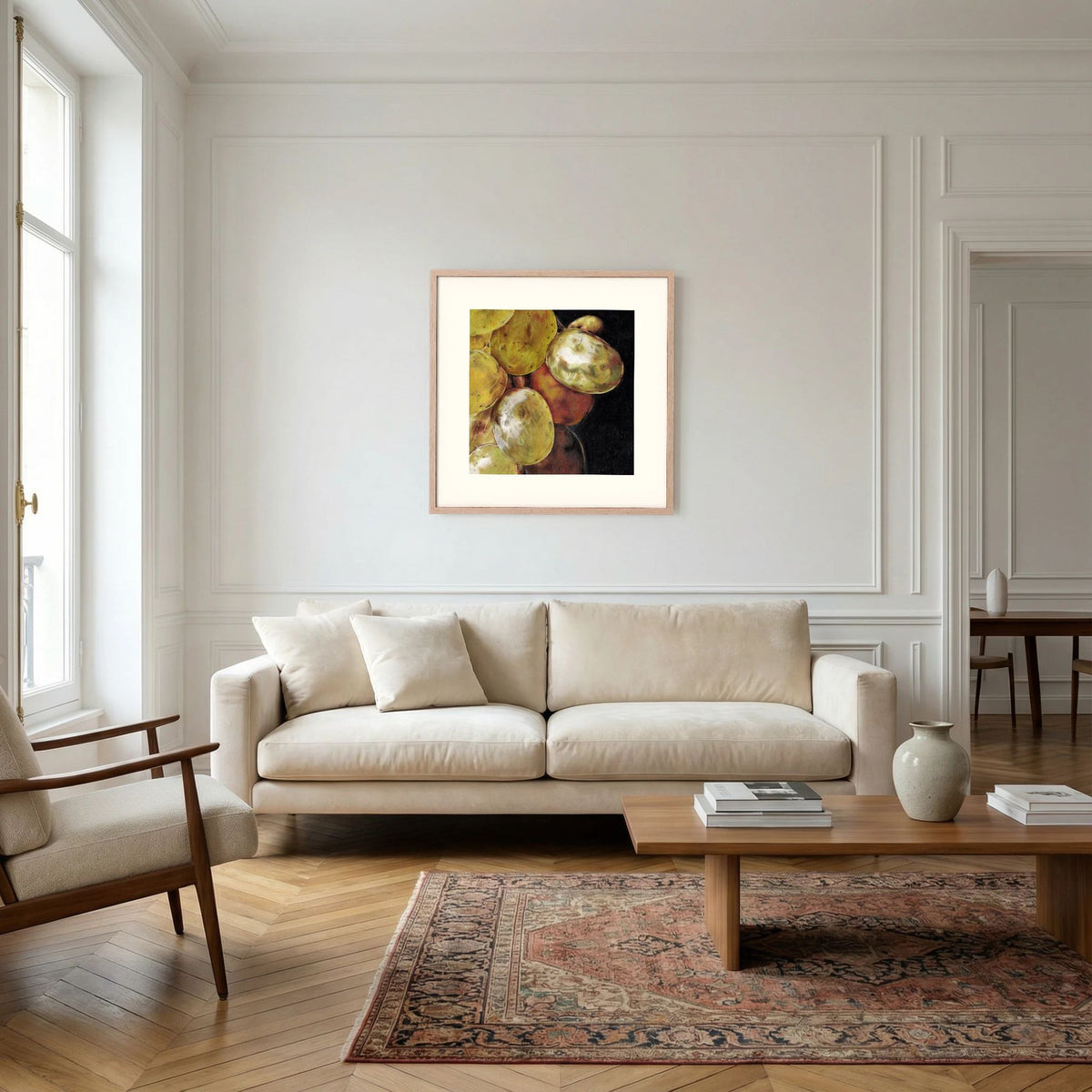 The Last Dream of Summer 001 - Framed Art Print