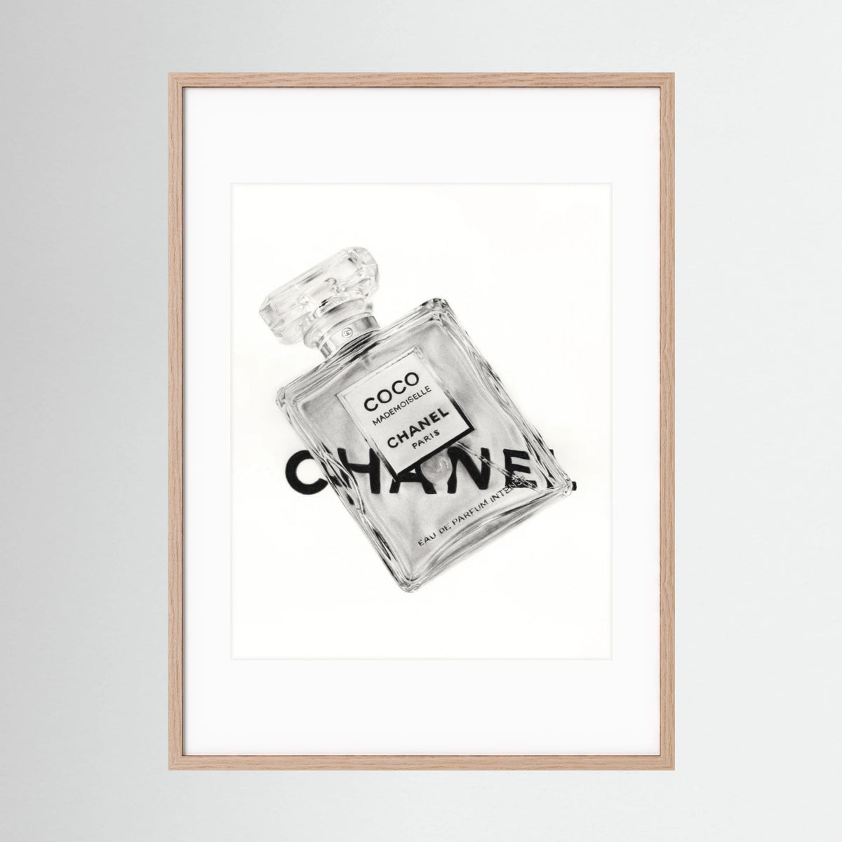 Monochrome Luxury 001 - Framed Art Print