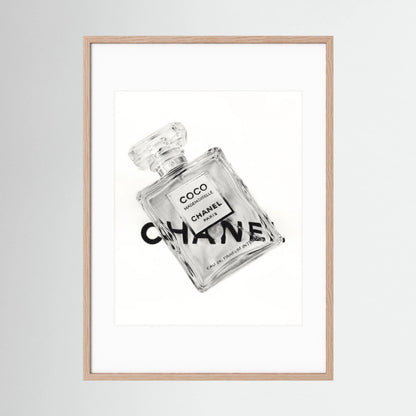 Monochrome Luxury 001 - Framed Art Print