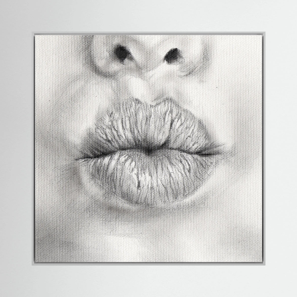 Talk to Me 002 - Canvas Print