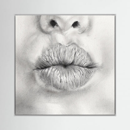Talk to Me 002 - Canvas Print
