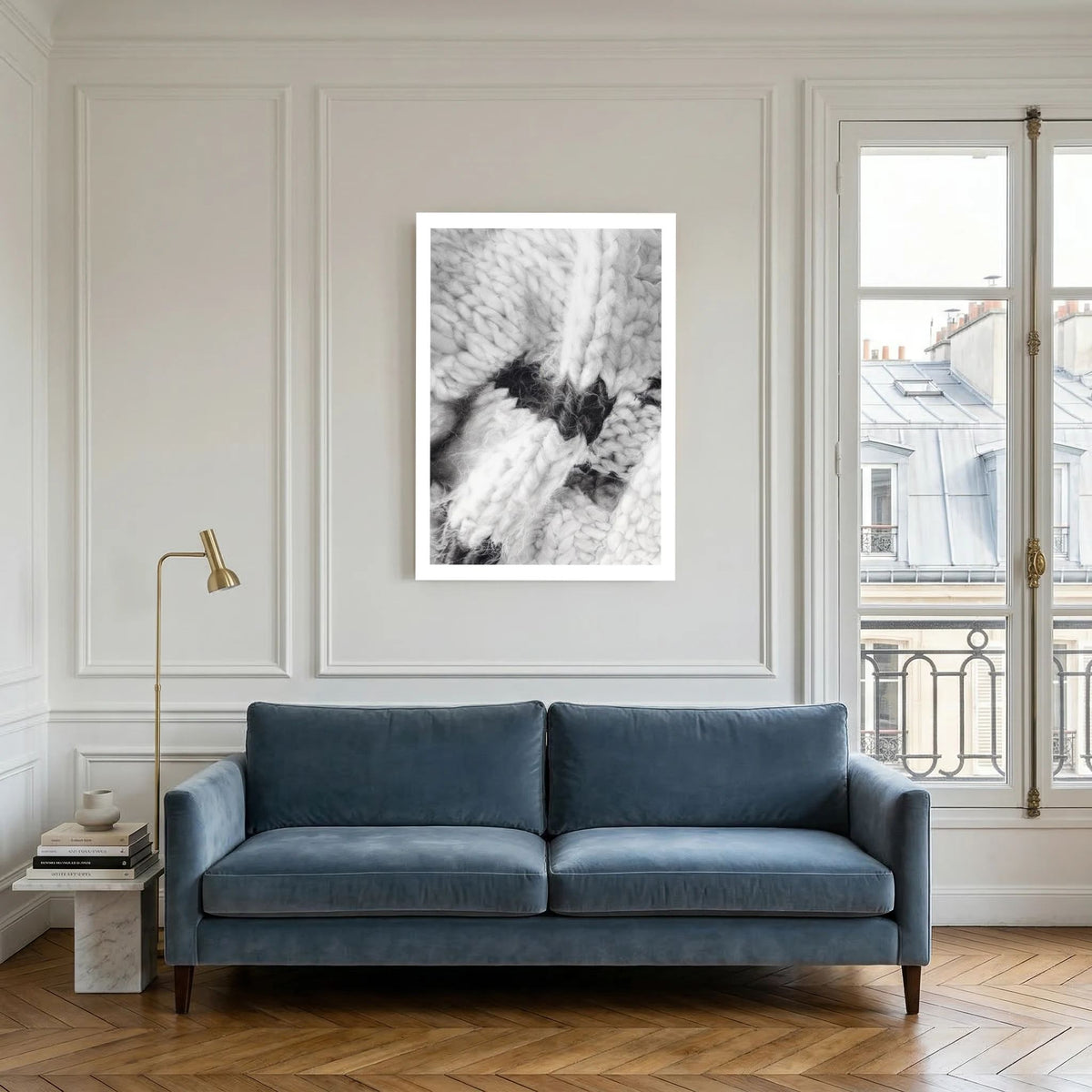 The Silence of Wool  N.002 - Fine Art Print - Copy