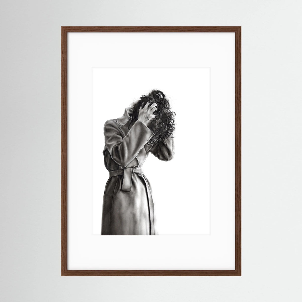 Pause - Framed Art Print