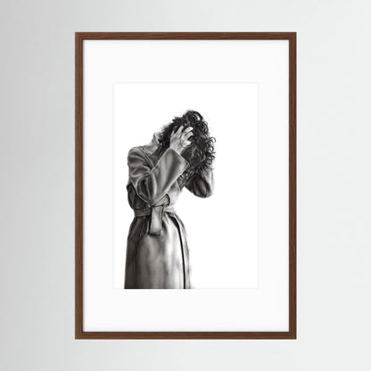 Pause - Framed Art Print