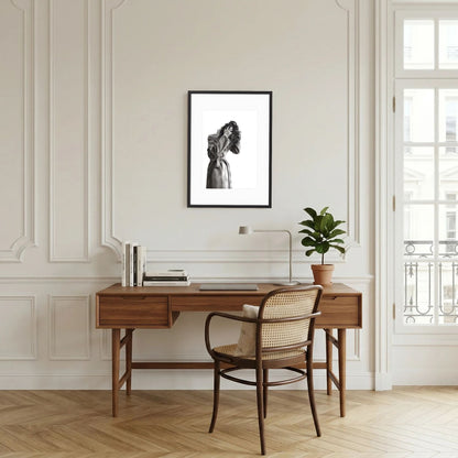Pause - Framed Art Print