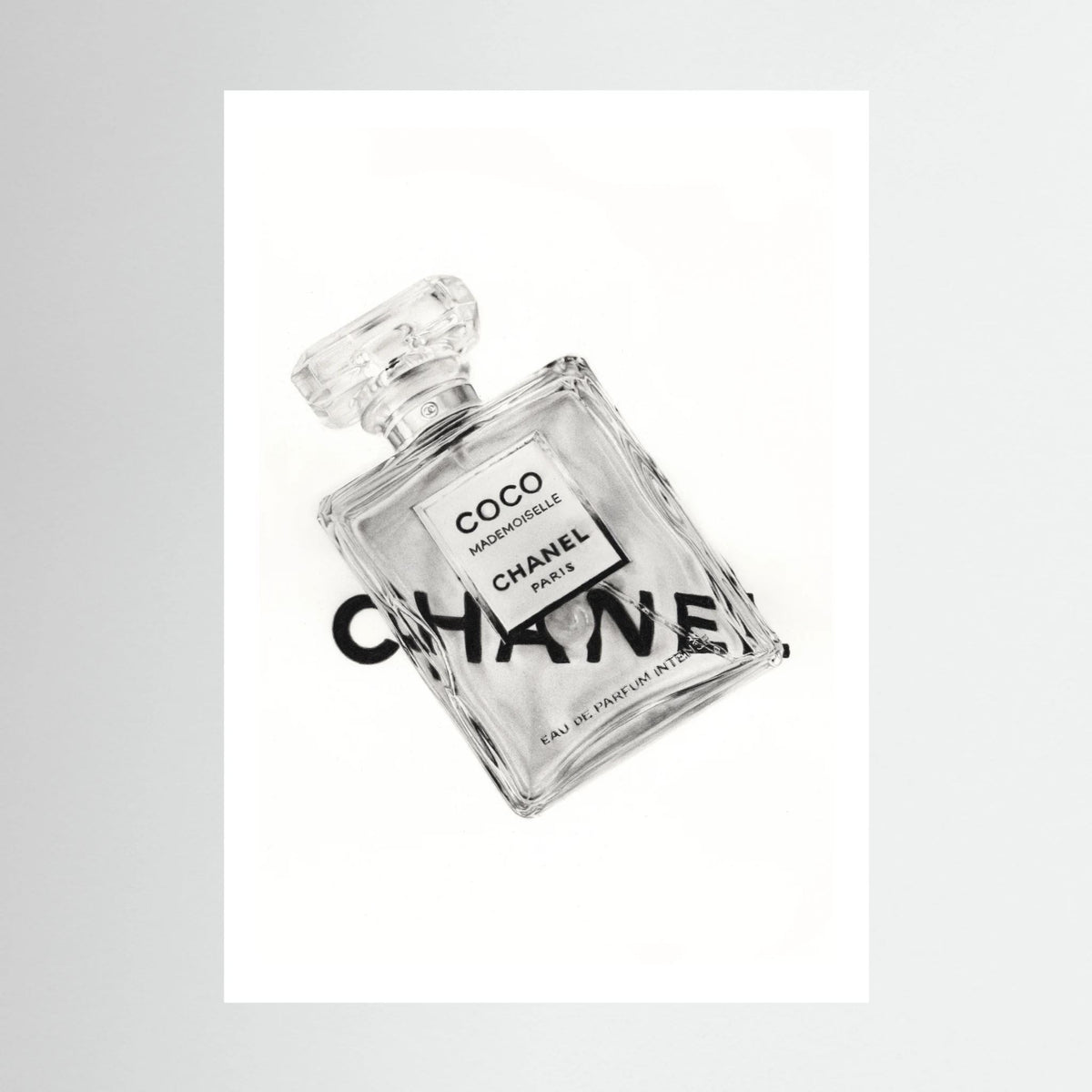 Monochrome Luxury 001 - Fine Art Print