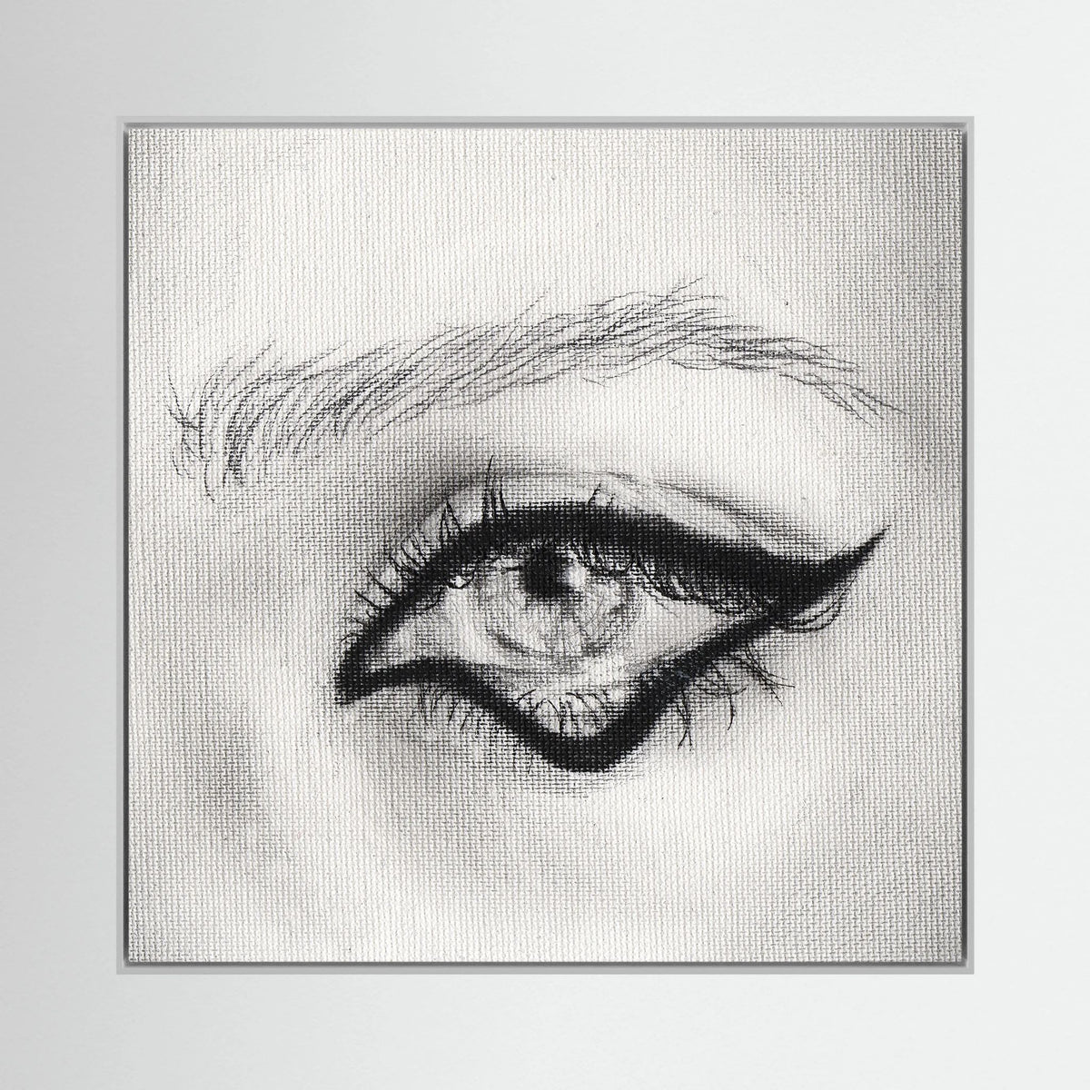 Look at Me 003 - Canvas Print