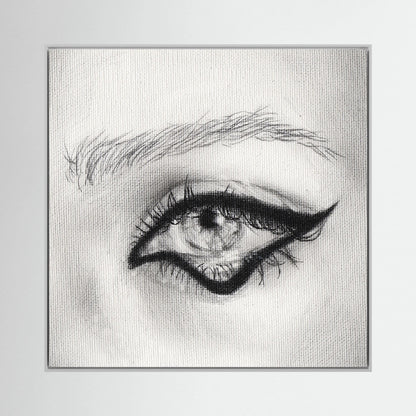 Look at Me 003 - Canvas Print