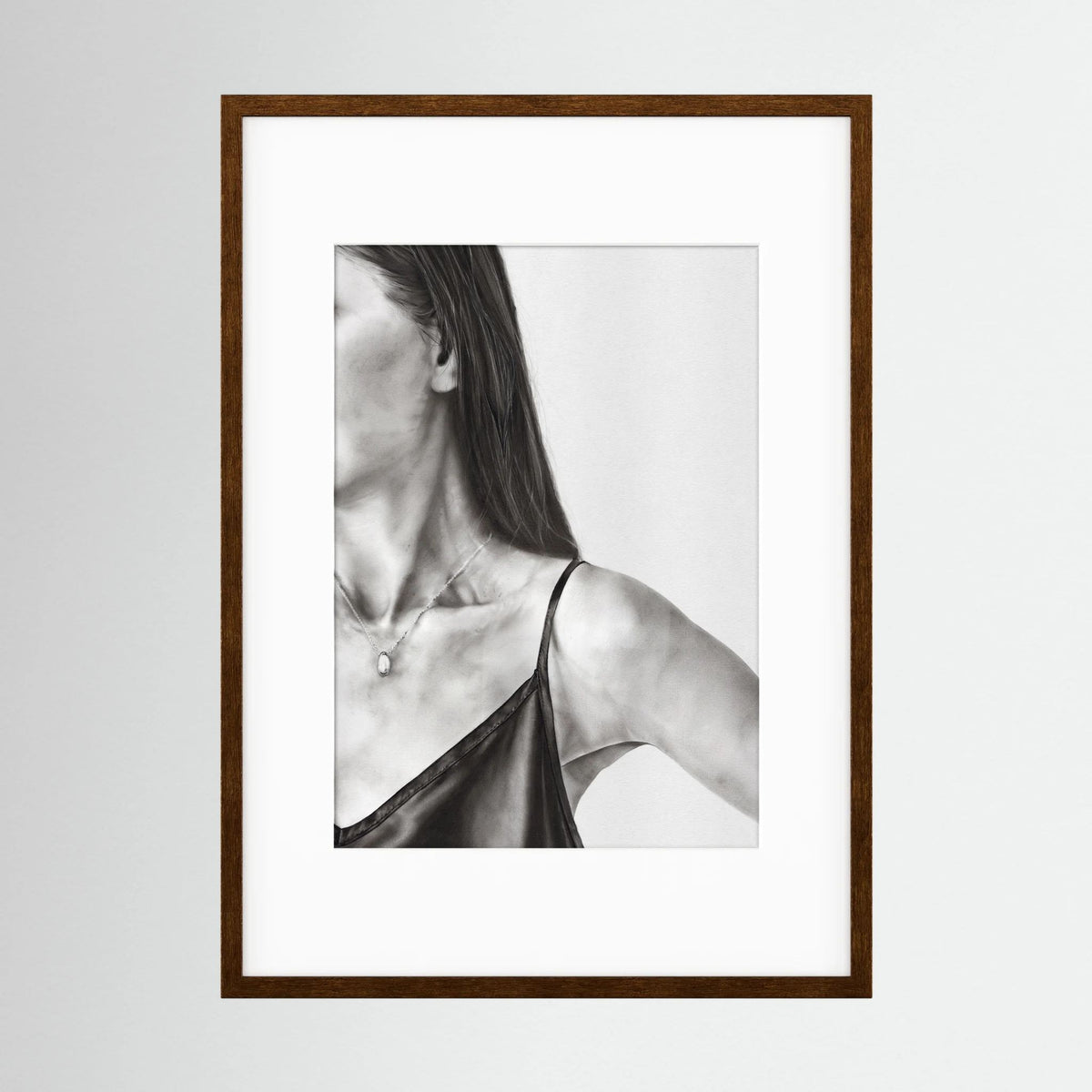Fragments - Framed Art Print