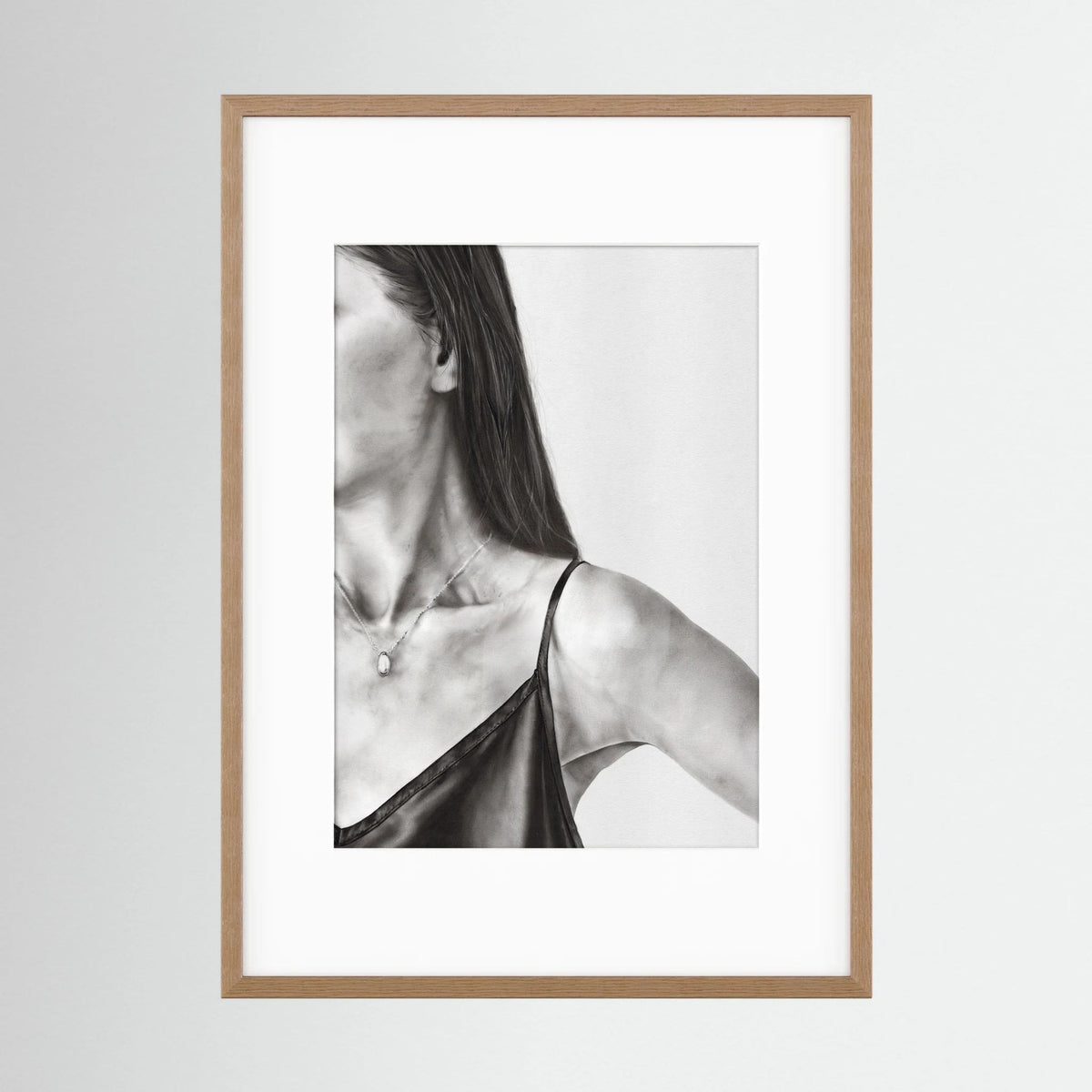 Fragments - Framed Art Print