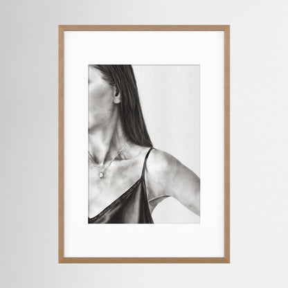 Fragments - Framed Art Print