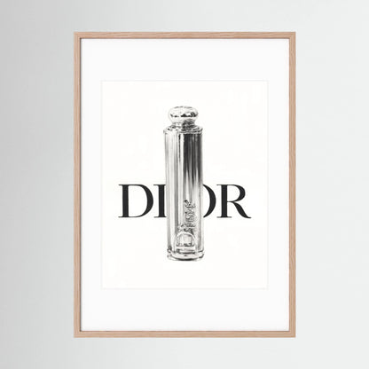 Monochrome Luxury 002 - Framed Art Print