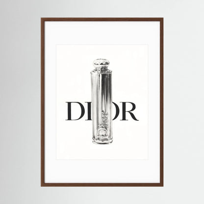Monochrome Luxury 002 - Framed Art Print