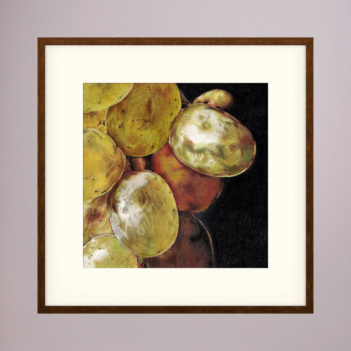 The Last Dream of Summer 001 - Framed Art Print