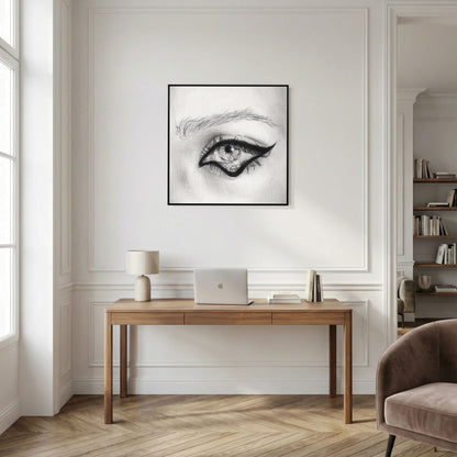 Look at Me 003 - Canvas Print