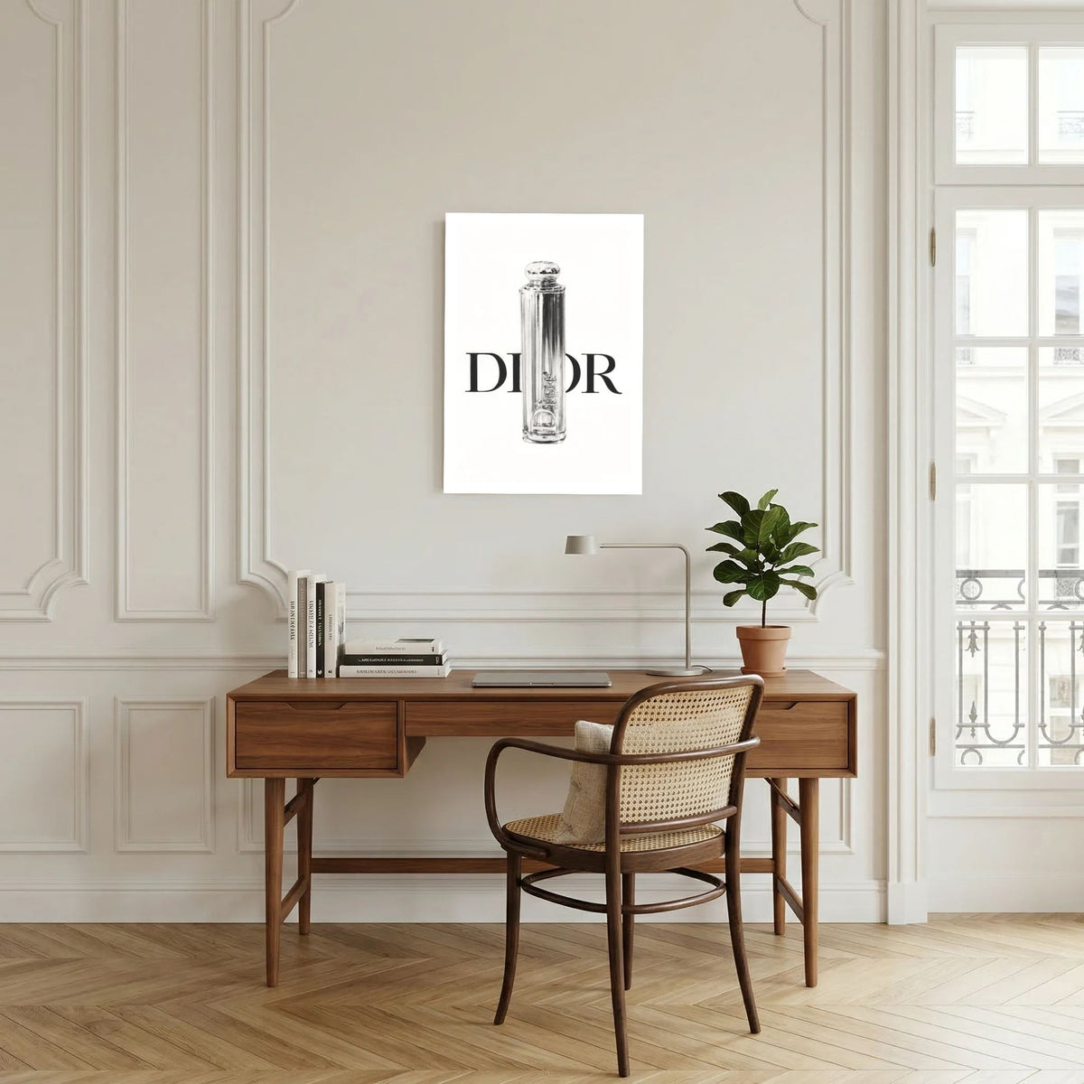 Monochrome Luxury 002 - Fine Art Print