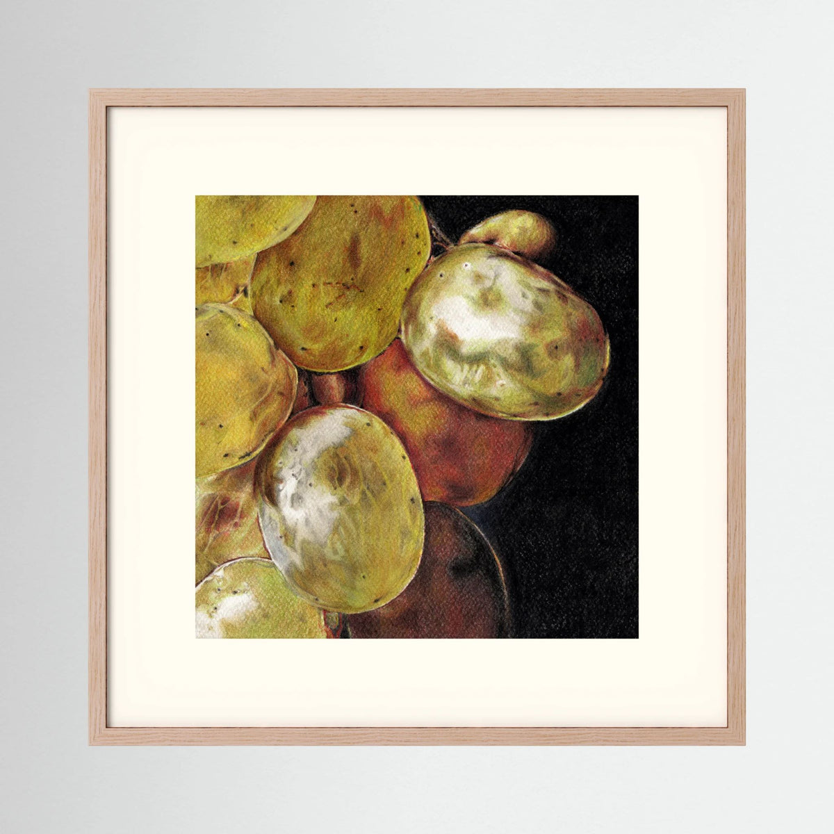 The Last Dream of Summer 001 - Framed Art Print