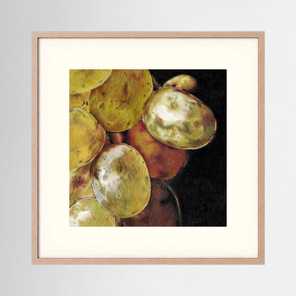The Last Dream of Summer 001 - Framed Art Print