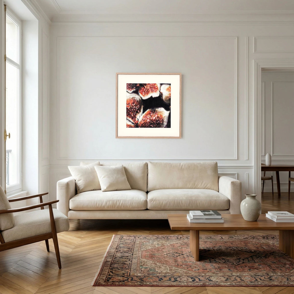 The Last Dream of Summer 002 - Framed Art Print