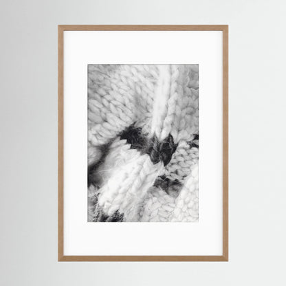 The Silence of Wool  N.002 - Framed Art Print