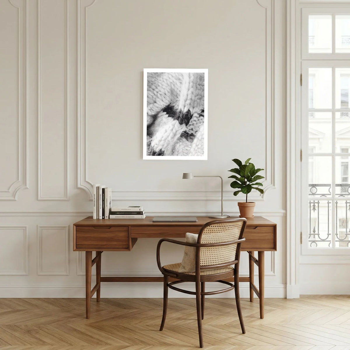 The Silence of Wool  N.002 - Fine Art Print - Copy