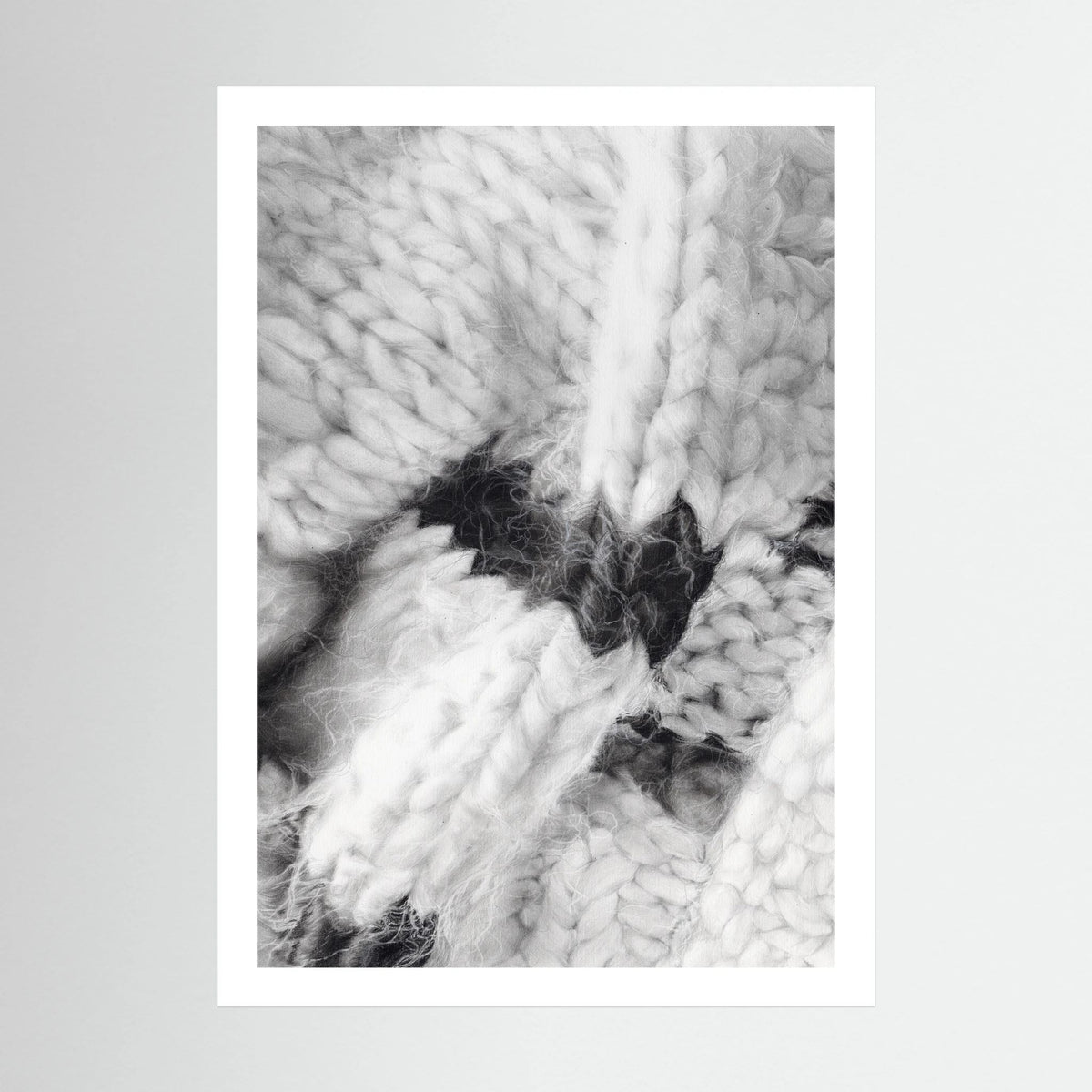 The Silence of Wool  N.002 - Fine Art Print - Copy