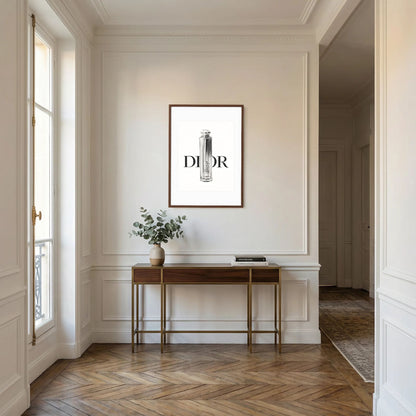 Monochrome Luxury 002 - Framed Art Print