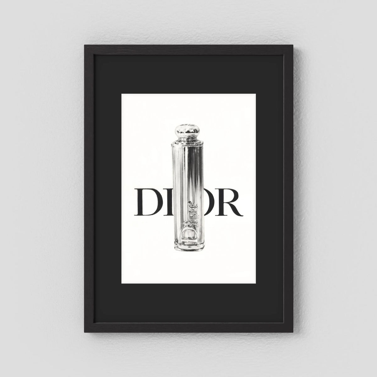 Monochrome Luxury 002 - Framed Art Print
