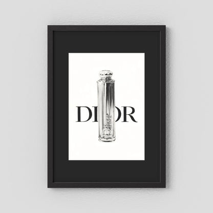 Monochrome Luxury 002 - Framed Art Print