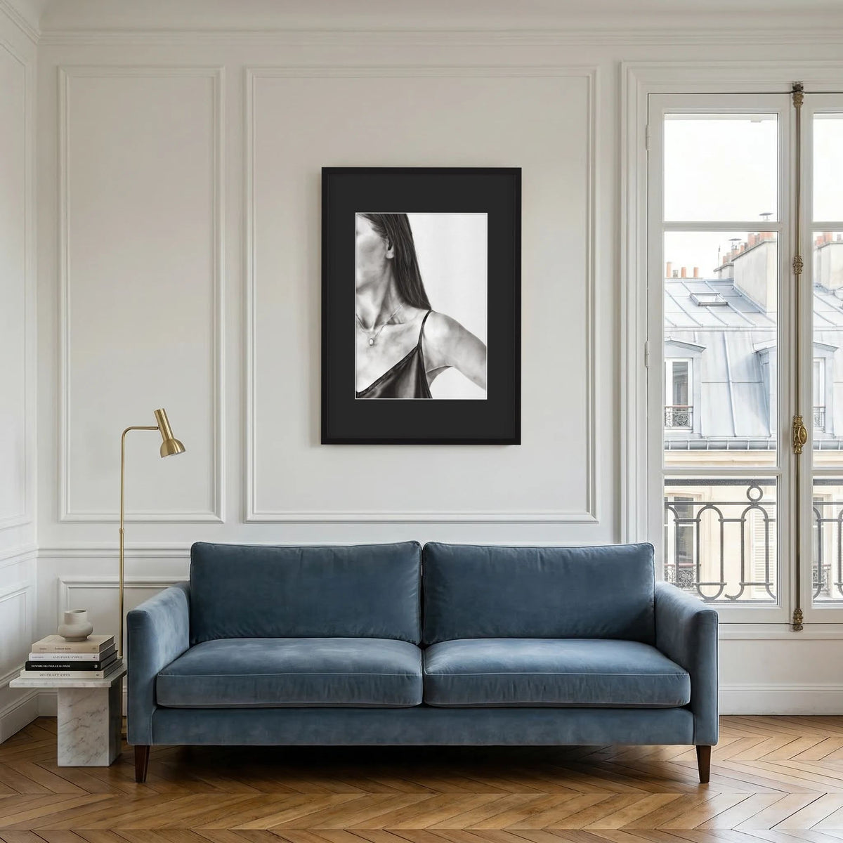 Fragments - Framed Art Print