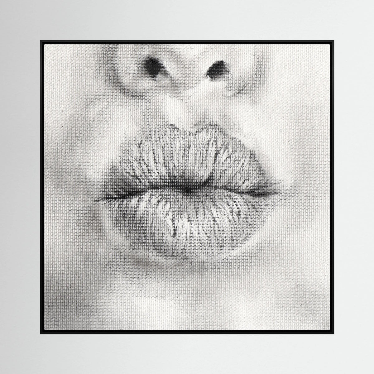 Talk to Me 002 - Canvas Print