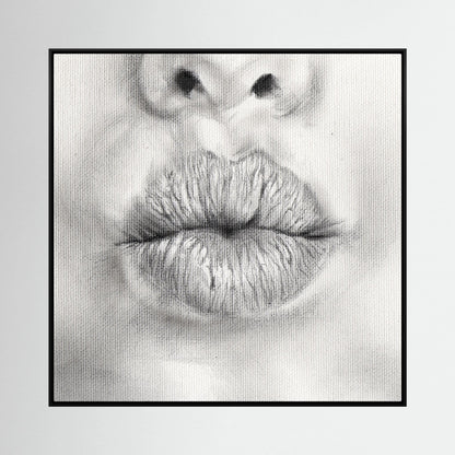 Talk to Me 002 - Canvas Print