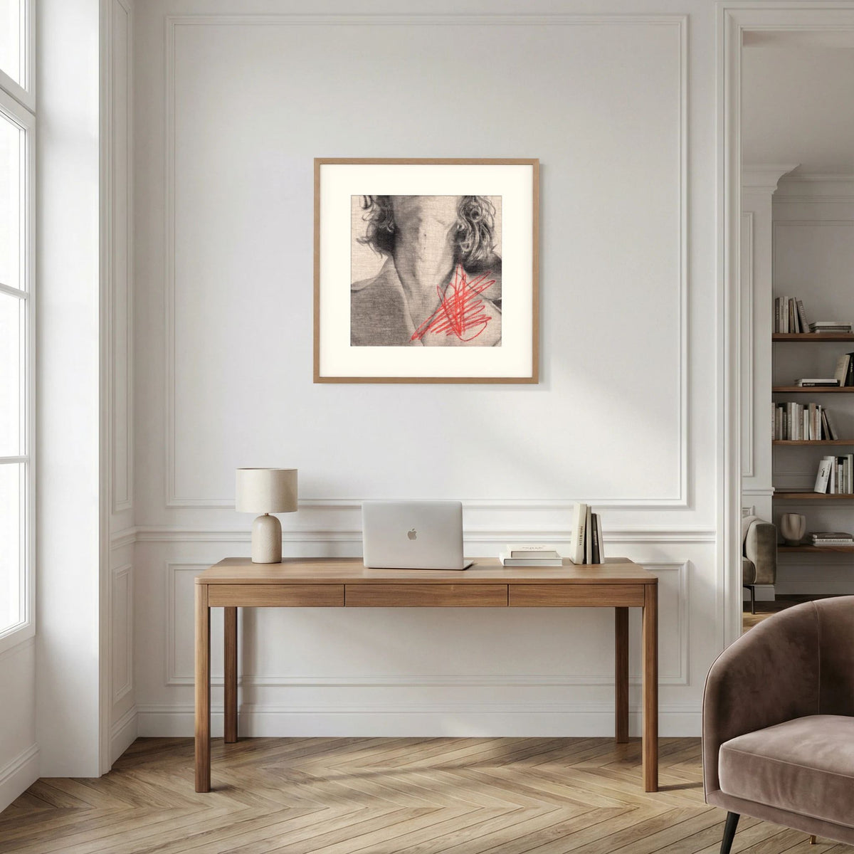 Soffermati - Framed Art Print