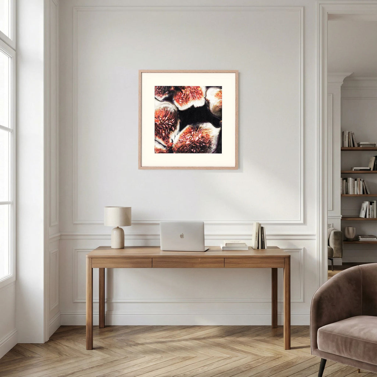 The Last Dream of Summer 002 - Framed Art Print