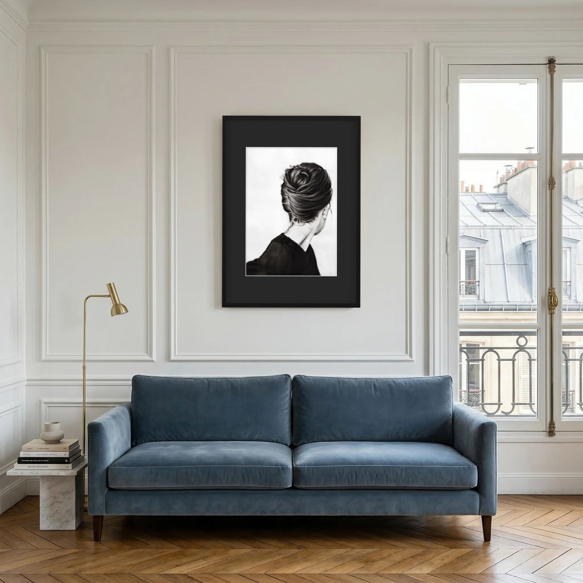 Timeless - Framed Art Print