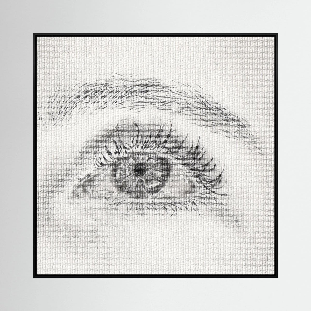 Look at Me 002 - Canvas Print