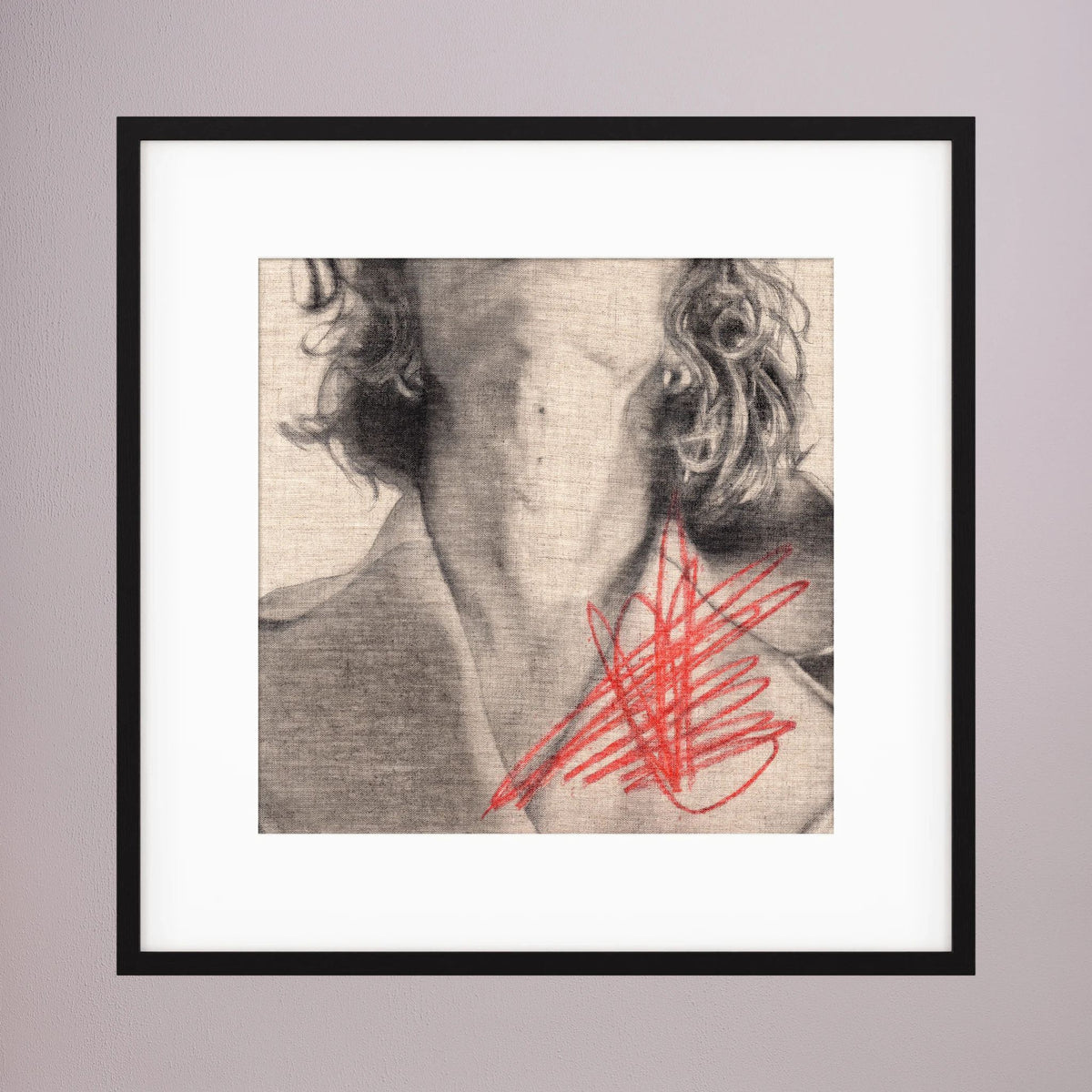 Soffermati - Framed Art Print