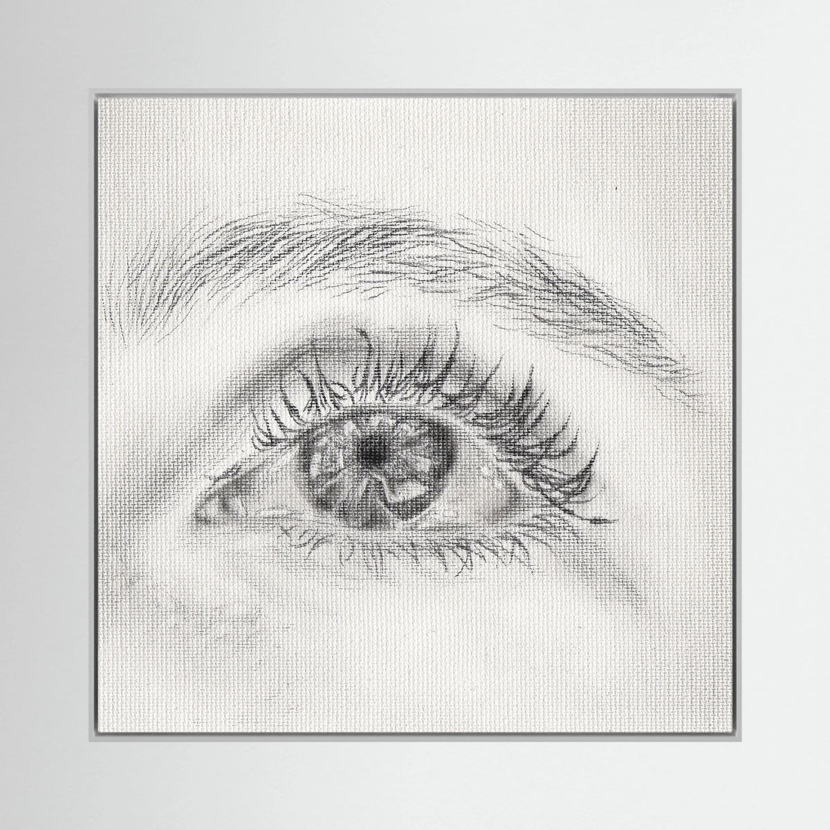 Look at Me 002 - Canvas Print