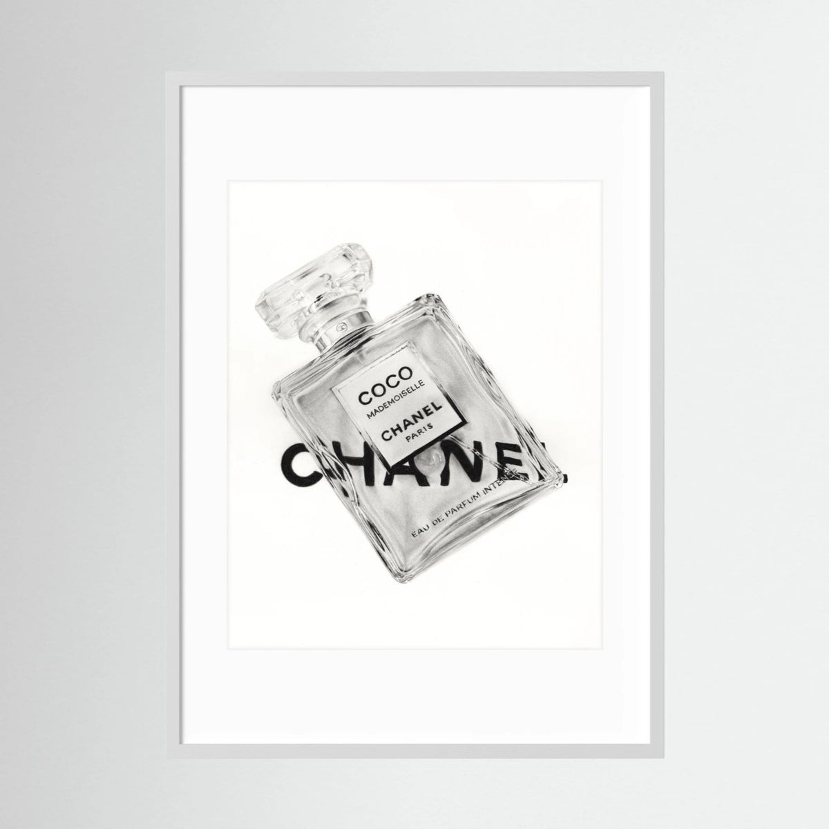 Monochrome Luxury 001 - Framed Art Print