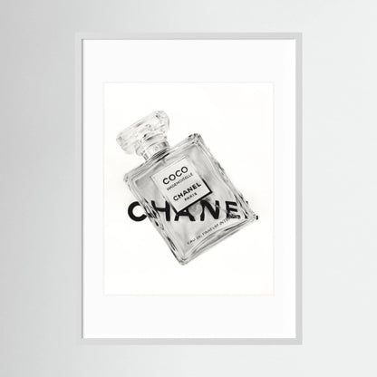 Monochrome Luxury 001 - Framed Art Print