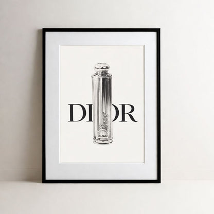 Monochrome Luxury 002 - Framed Art Print