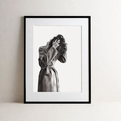 Pause - Framed Art Print