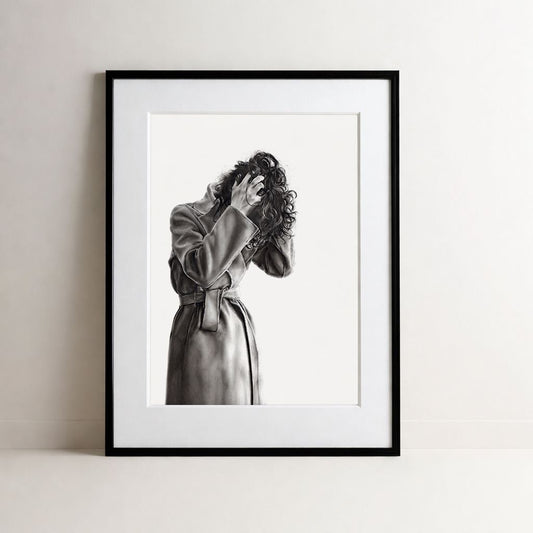 Pause - Framed Art Print