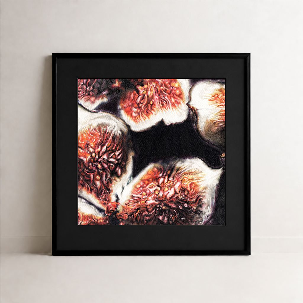 The Last Dream of Summer 002 - Framed Art Print