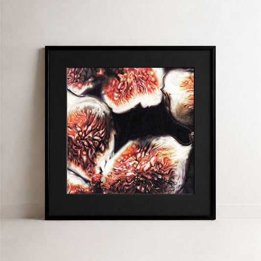 The Last Dream of Summer 002 - Framed Art Print