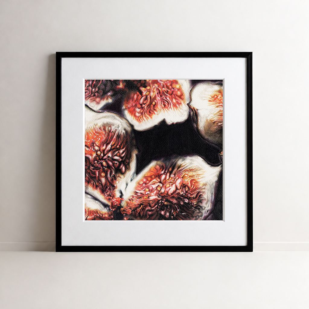 The Last Dream of Summer 002 - Framed Art Print