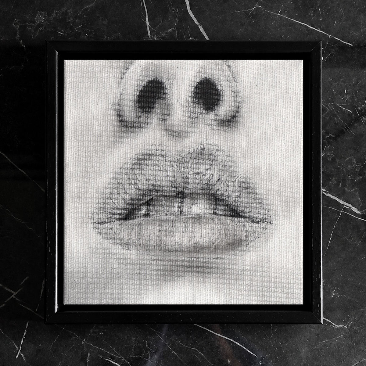 Talk to Me 001 - Canvas Print