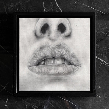 Talk to Me 001 - Canvas Print