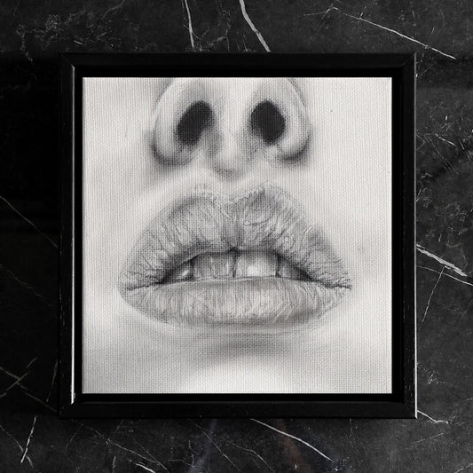 Talk to Me 001 - Canvas Print