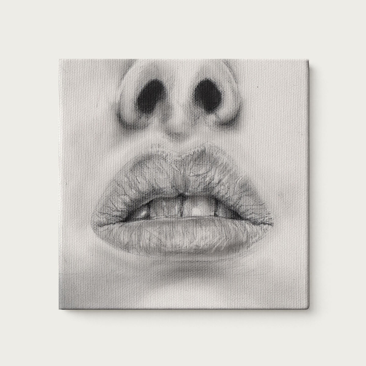 Talk to Me 001 - Canvas Print